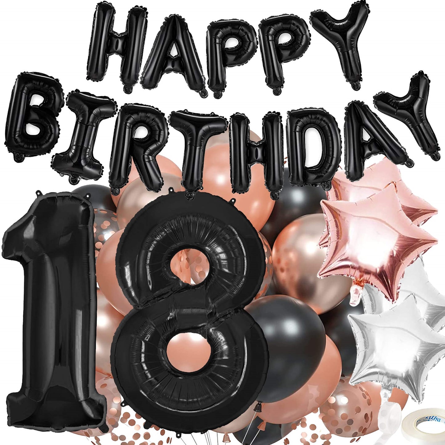 PS0025 Gimtadienio puošmenų rinkinys