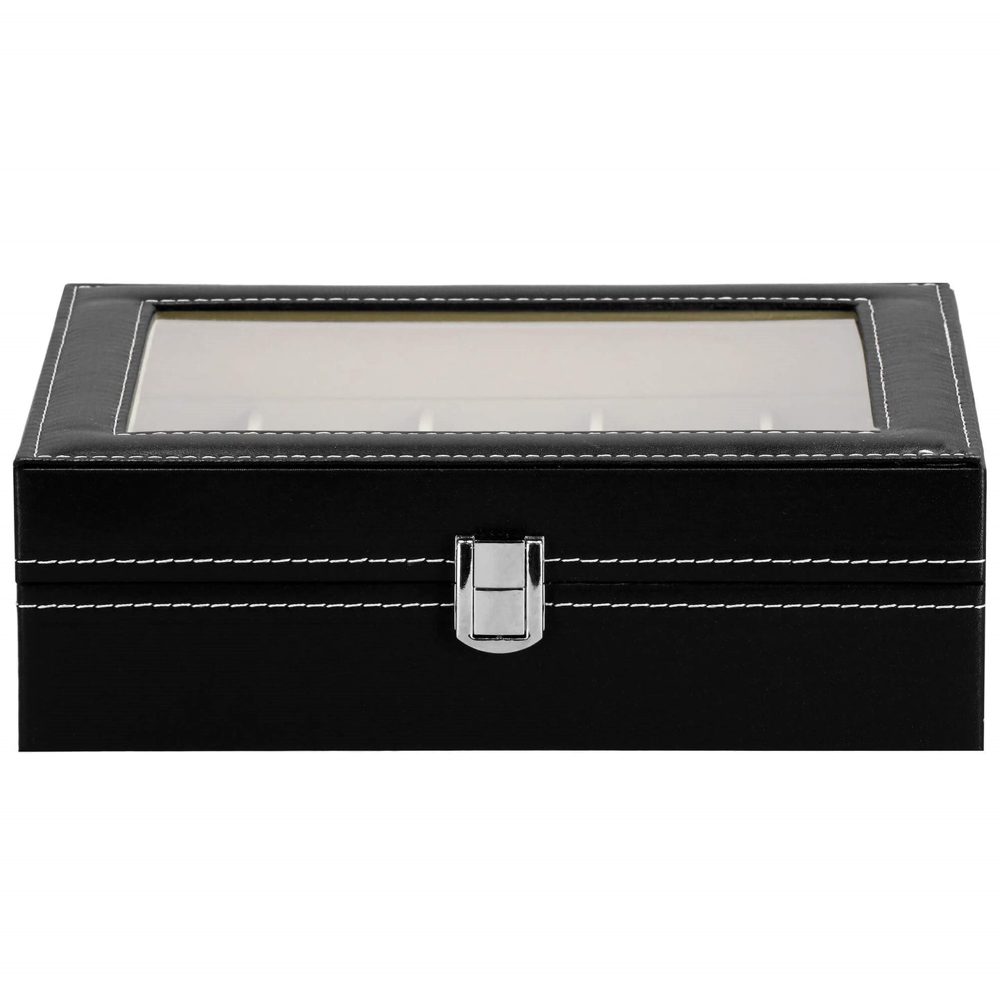 Laikrodžio dėžutė juodos spalvos HA1055