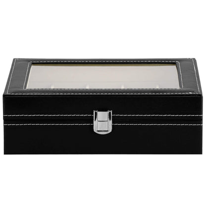 Laikrodžio dėžutė juodos spalvos HA1055