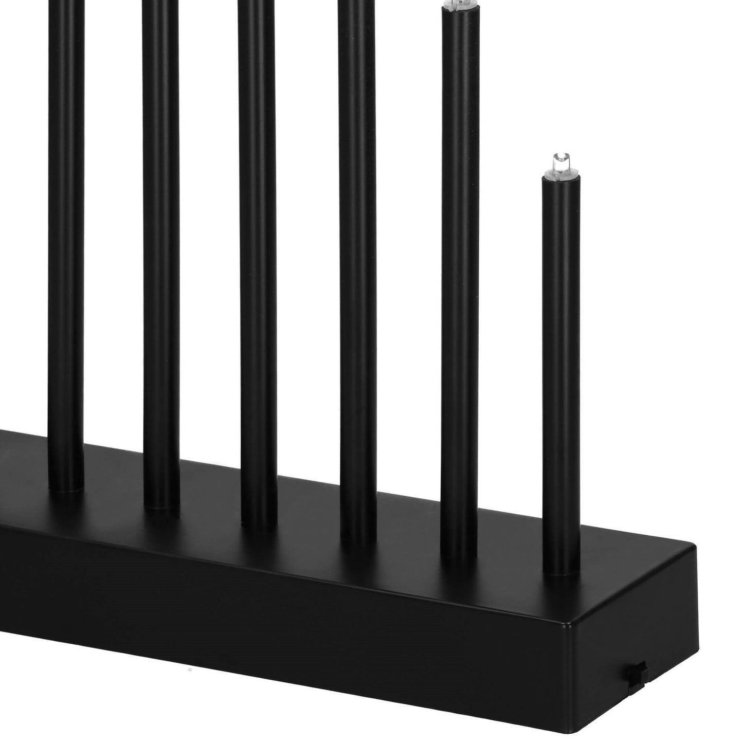 CL0854 Derokatyvinis žvakių stovas 9 LED