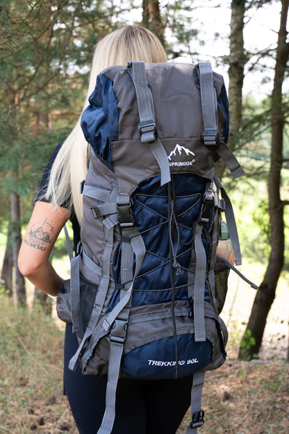 Turistinė - žygio kuprinė  CS0130 90L