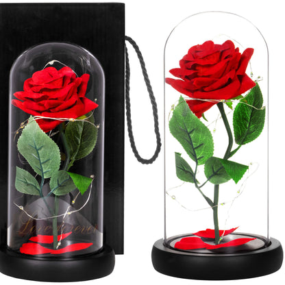 HA5156 AMŽINA ROŽĖ STIKLO