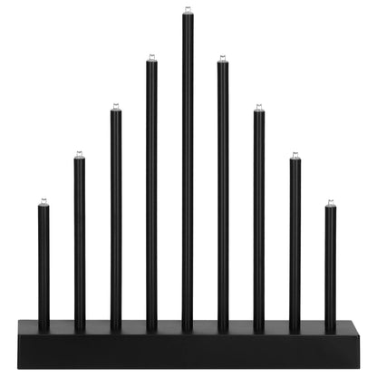 CL0854 Derokatyvinis žvakių stovas 9 LED