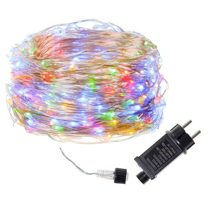 Dekoratyvinis apšvietimas CL0081 100 LED 10 m, spalvota