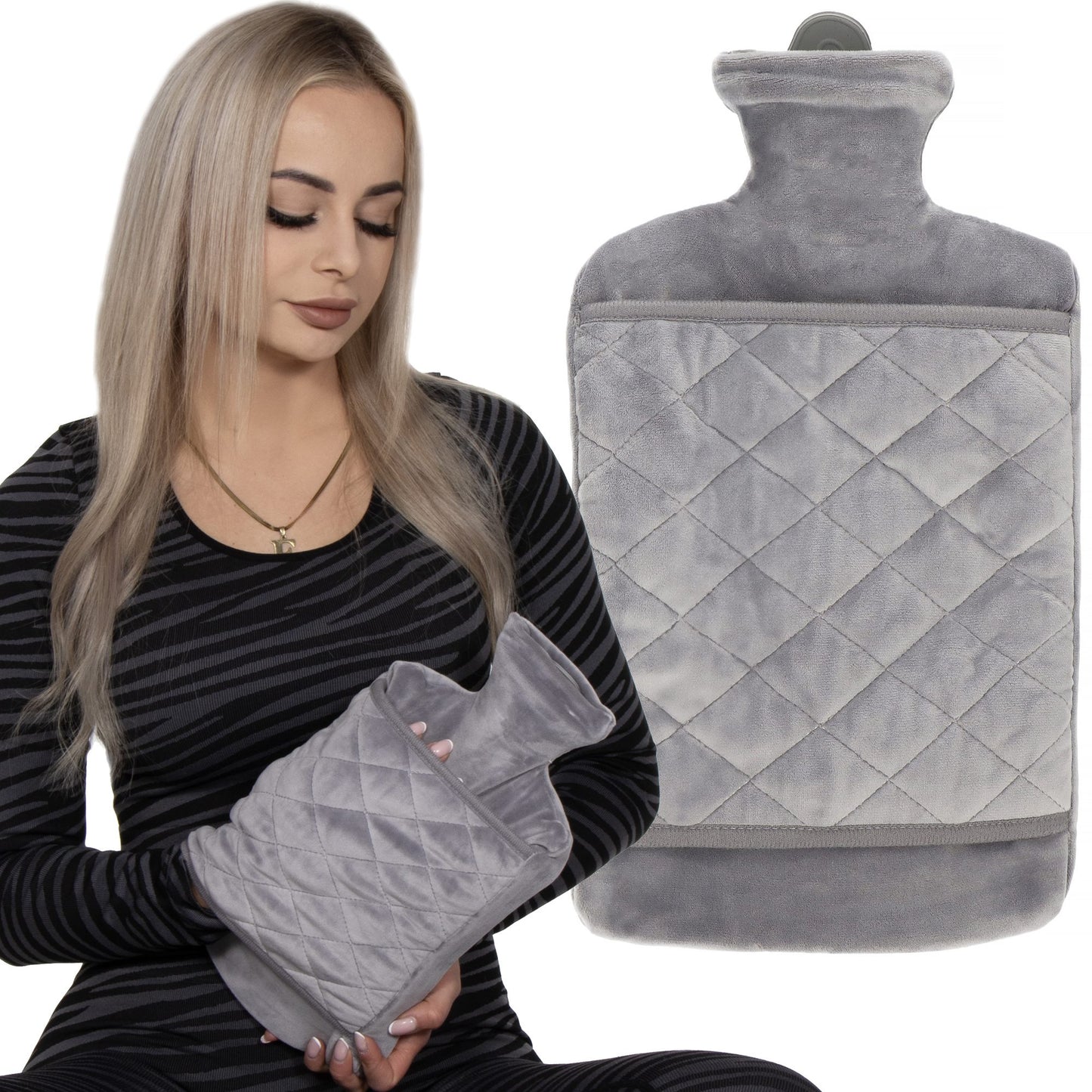 Rankų šildytuvas  HA5254 1,8L, pilkas