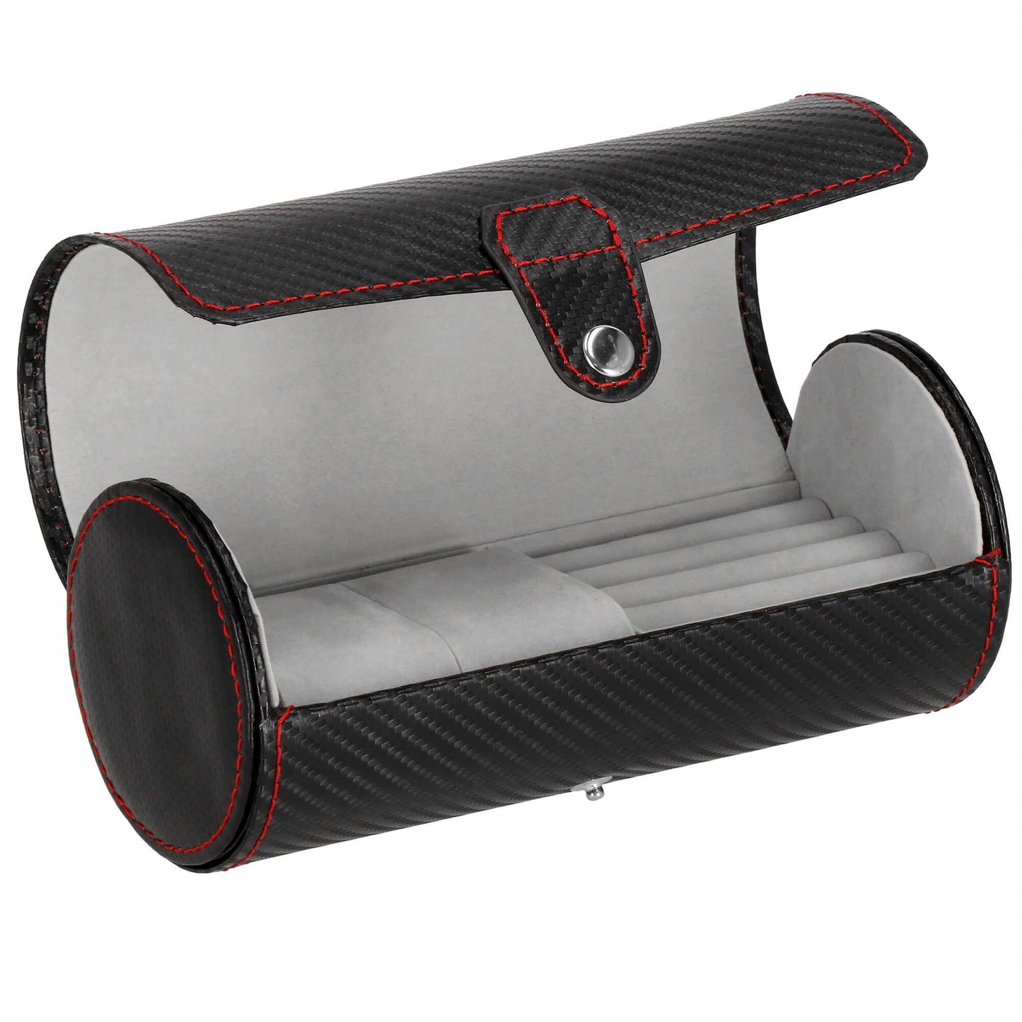 Laikrodžio ir papuošalų dėžutė juodos spalvos HA1064