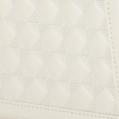 Papuošalų dėžutė kreminės spalvos HA1079 25.3x25.3x8.5cm