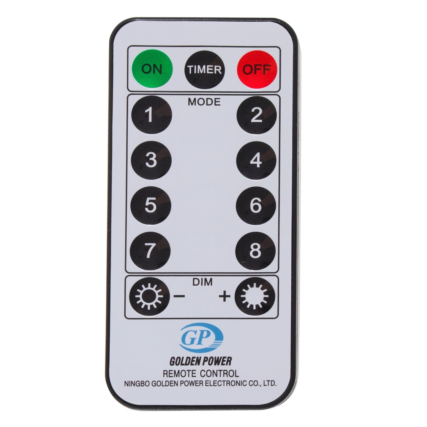 CL0306 Lauko girlianda varvekliai su nuotolinio valdymo pultu 300 LED, 12m