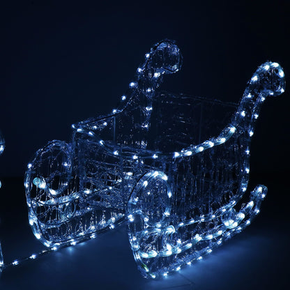 CL1221 LED 3D elnias su rogėmis