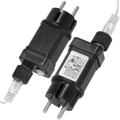 Šviesos užuolaidos 138 Led girlianda žvaigždės mėnuliai  CL4135