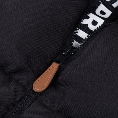 Vaikiškas miegmaišis SB0020, 4-in-1, vežimėliui, rogutėms ir lopšiui, 90 cm, juodas