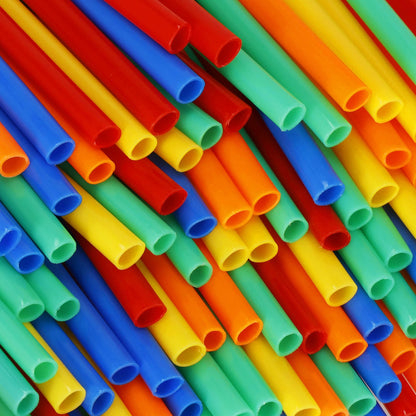 Konstrukcijų šiaudelių rinkinys  KG0032, 408 dalys, spalvotos vamzdeliai ir jungtys