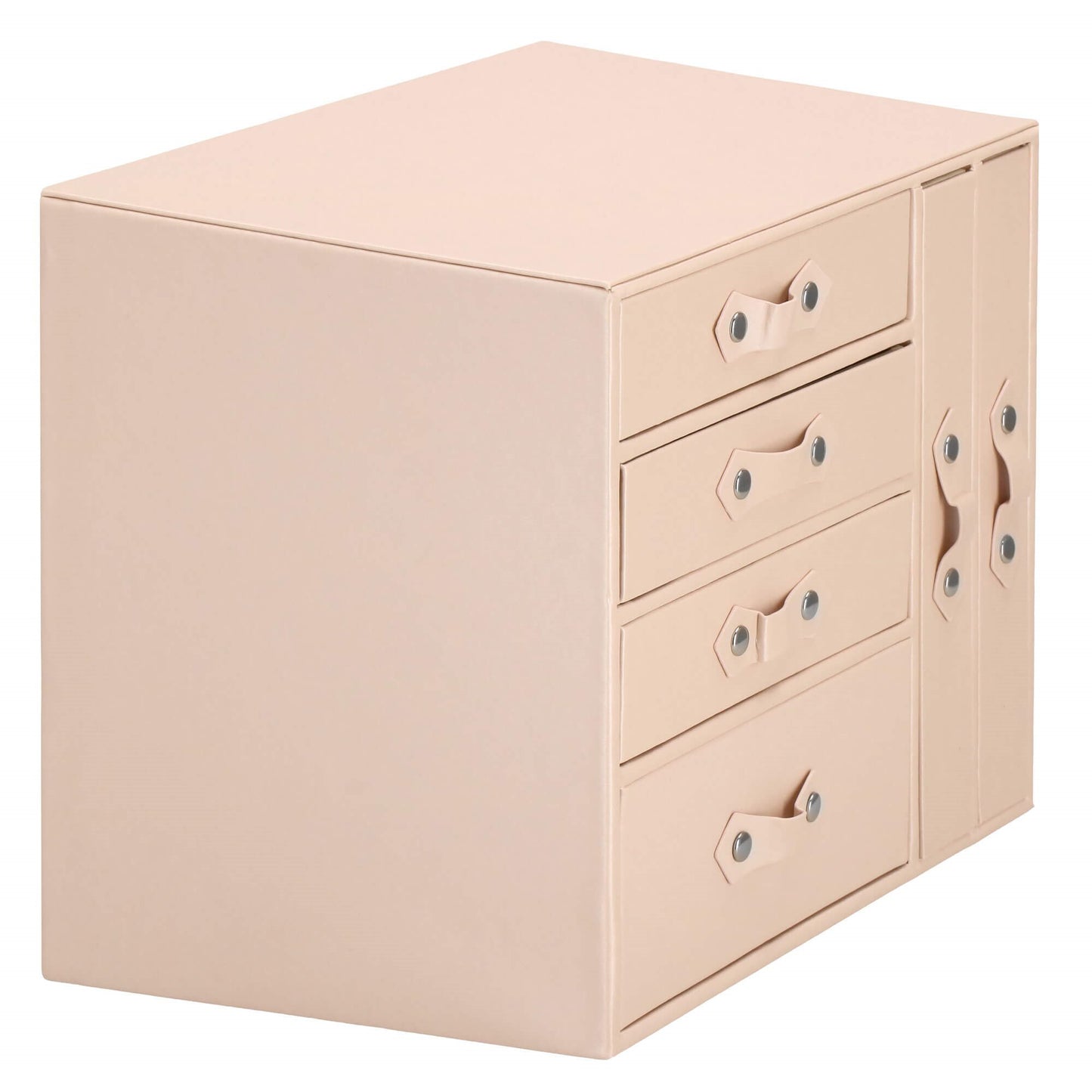 Didelė papuošalų dėžutė HA1038 26x18x22cm