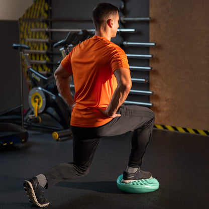 Fitneso Sensor balansinė pagalvė su pompa  FA0077