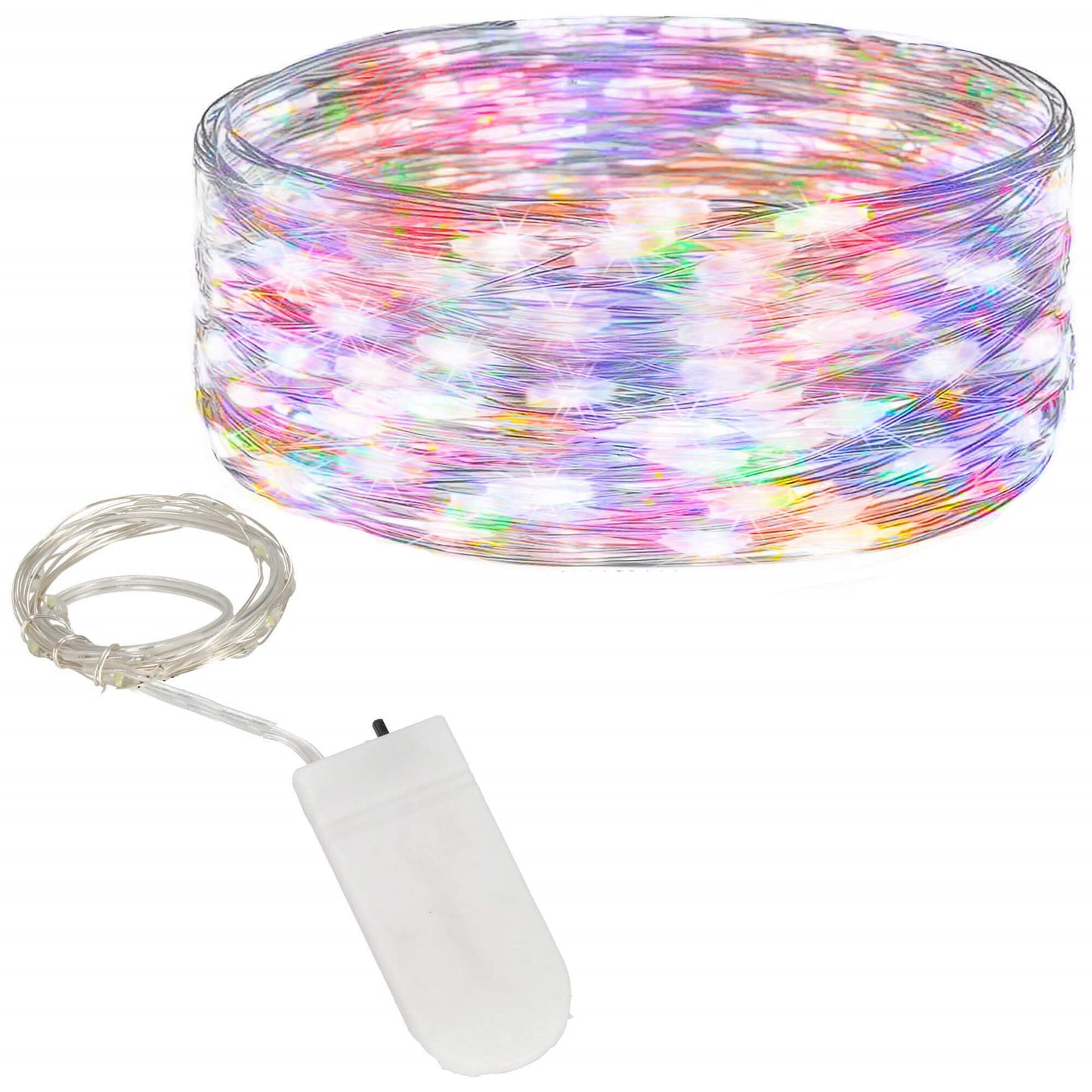 LED lemputės su baterijomis 20 LED CL4101