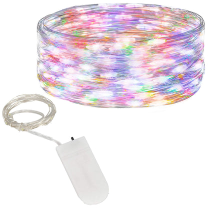 LED lemputės su baterijomis 20 LED CL4101