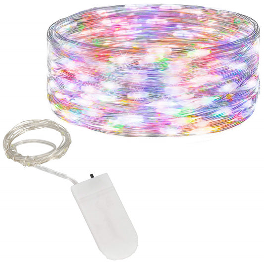 LED lemputės su baterijomis 20 LED CL4101