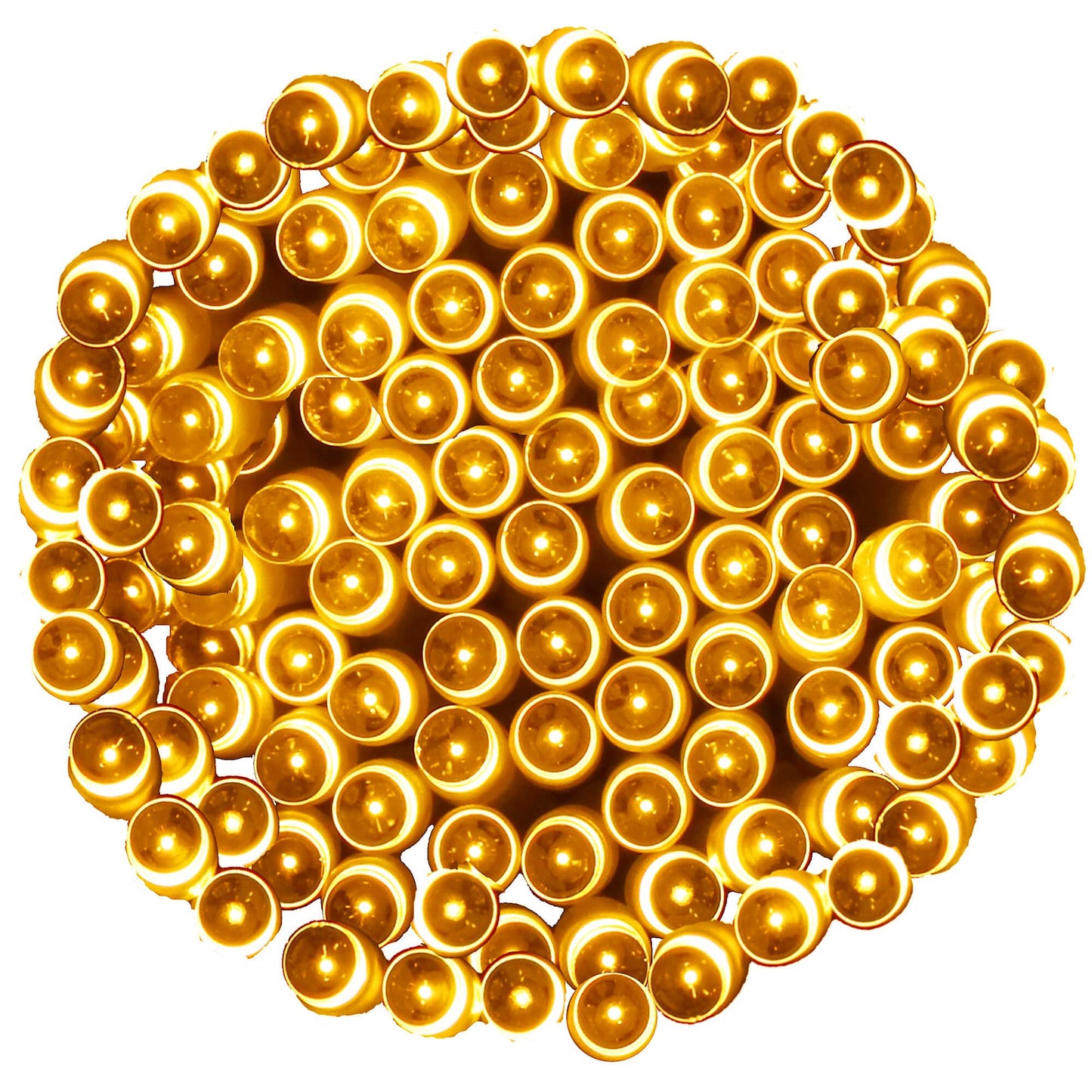 CL4034 LED kalėdinė girlianda 100 LED, šilta balta, 10m