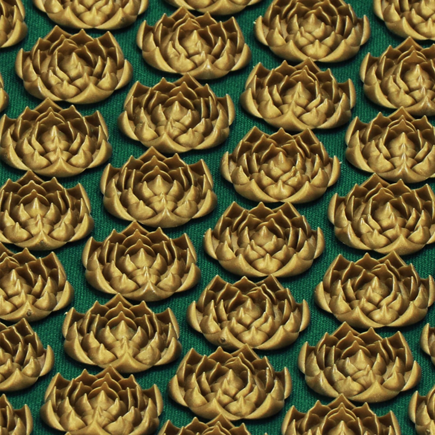 Akupresūros kilimėlis su pagalvėlėmis masažui, nuo skausmo, gydomas iš lino ir kokoso pluošto  SA0154