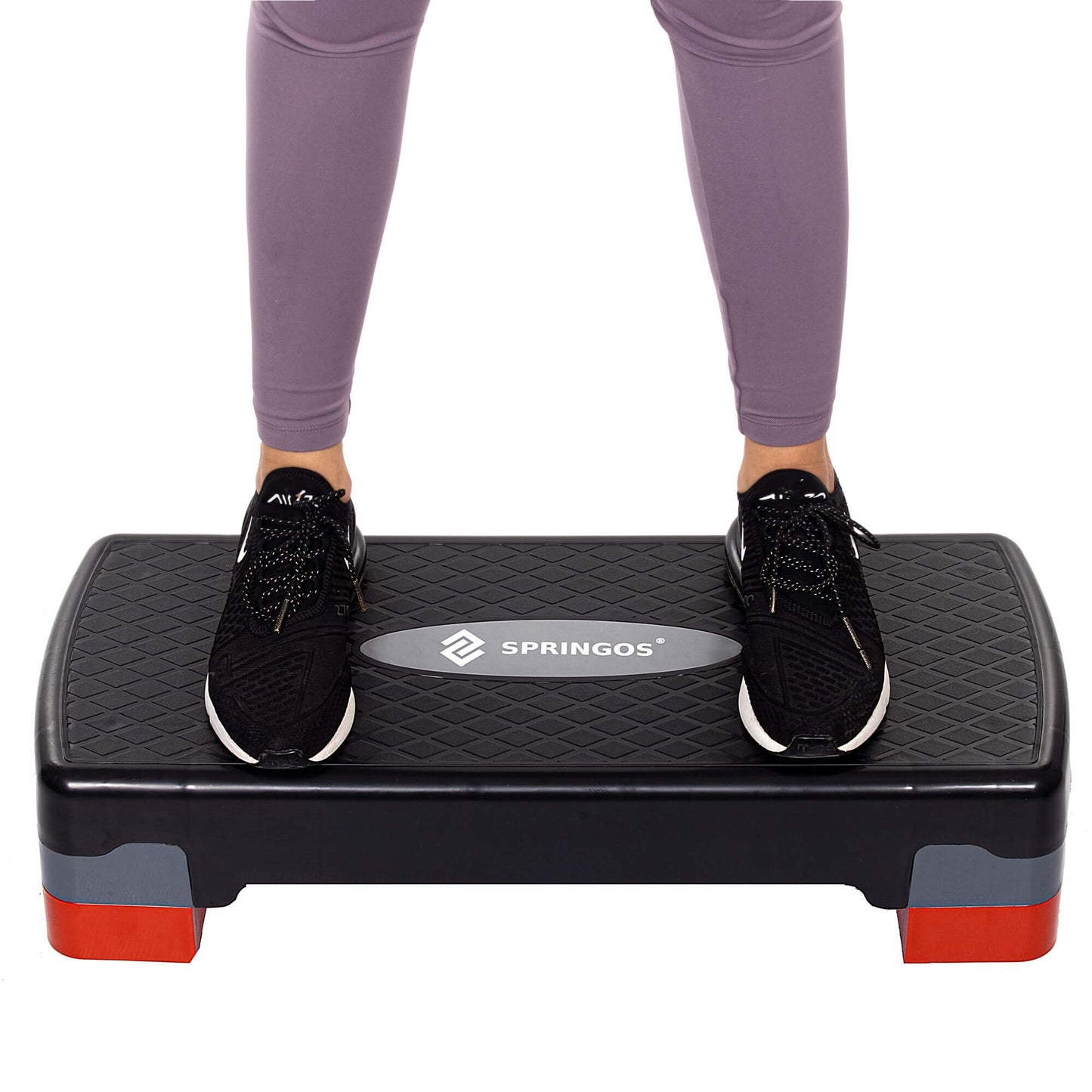 Step fitness aerobikos pratimams 2 lygių platforma  FA0106
