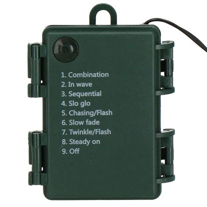 CL4031 LED kalėdinė girlianda 100 LED, šaltai balta, 10m