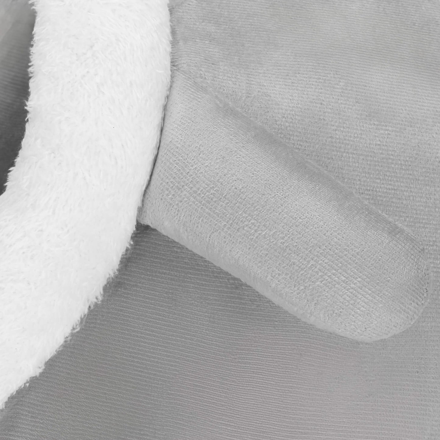 Kačių guolis su žaislu ir pagalvėle  PA0241 42x44x35 cm pilkas