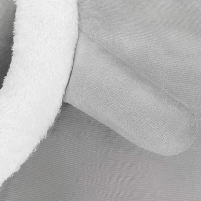 Kačių guolis su žaislu ir pagalvėle  PA0241 42x44x35 cm pilkas