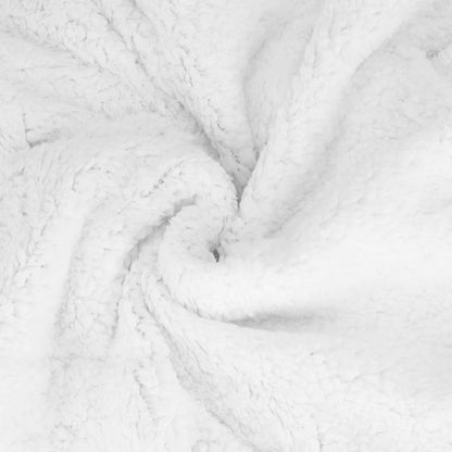 Hoodie Blanket – šiltas megztinis–pledas XXL, pilka/balta v2