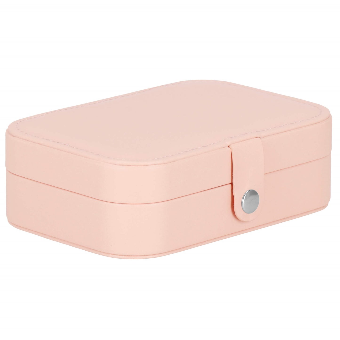 Papuošalų dėžutė rožinės spalvos HA1082 16x11,5x5 cm