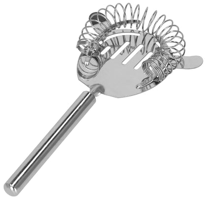 Barmeno rinkinys plaktuvas stovas  KI0022 9 vnt. sidabrinis