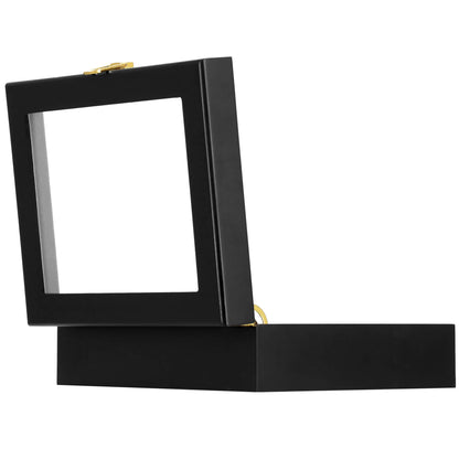 Laikrodžio dėžutė juodos spalvos HA1066 26,5x20x8cm