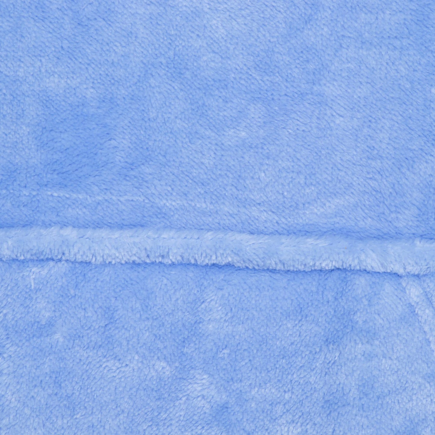 Hoodie Blanket – šiltas megztinis–pledas XXL, šviesiai mėlyna