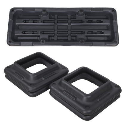 Aerobikos stepas 3 aukščiai,  FA0107, juoda-pilka