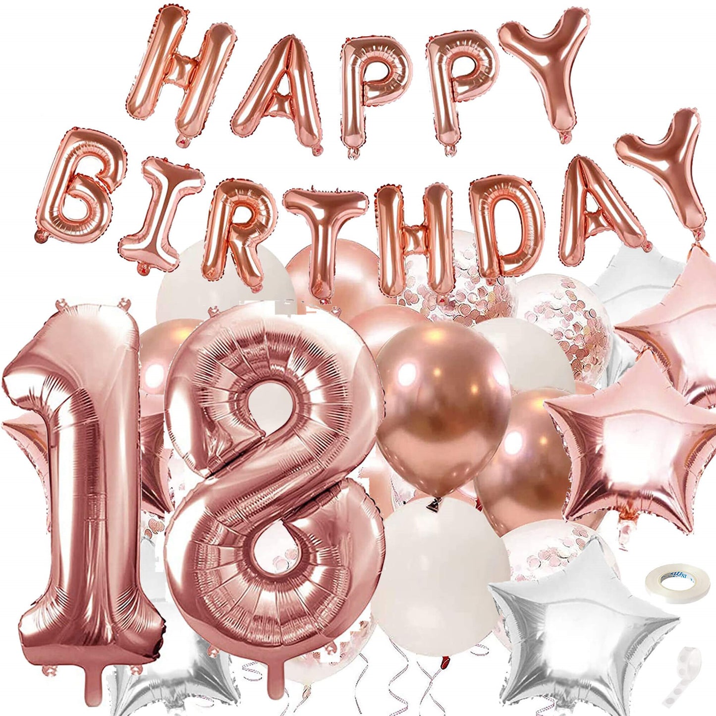 PS0024 Gimtadienio puošmenų rinkinys