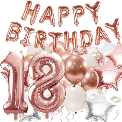 PS0024 Gimtadienio puošmenų rinkinys