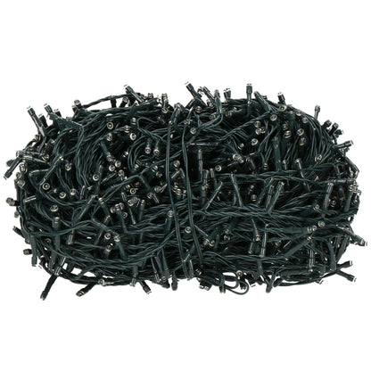 CL0327 Led girlianda 300 LED, 18m, mėlyna