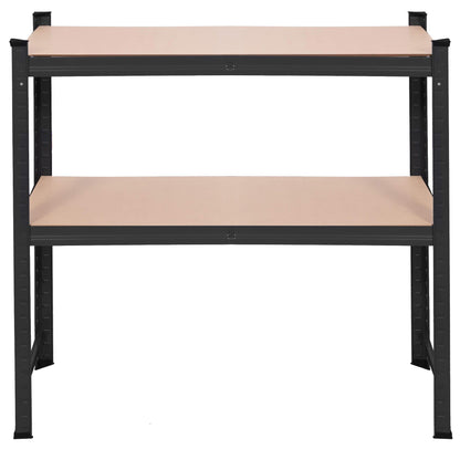 Sandėliavimo lentyna HA5261 150 x 75 x 30 cm