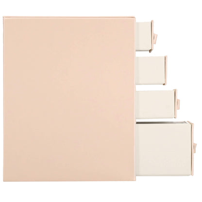 Didelė papuošalų dėžutė HA1038 26x18x22cm