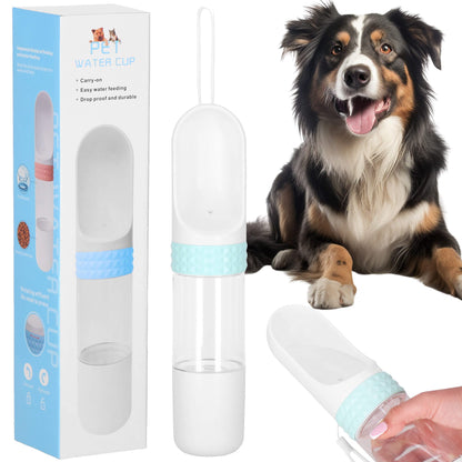 Šunų kelioninis buteliukas maistui ir vandeniui  PA0299 350ml