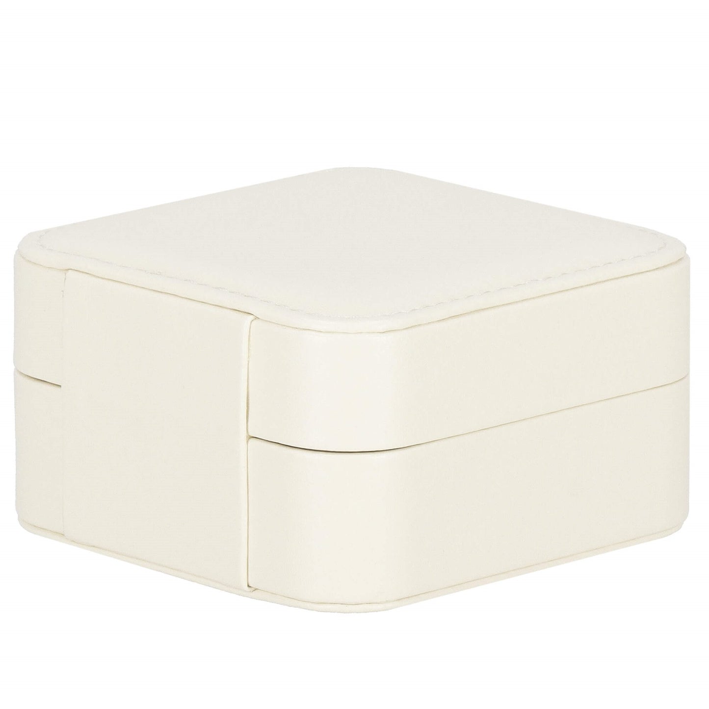 Papuošalų dėžutė kreminės spalvos HA1085 10x10,5cm