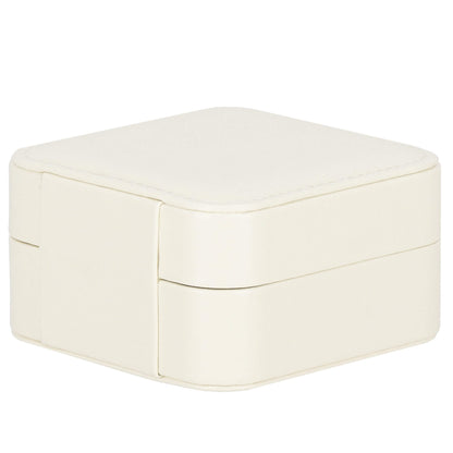 Papuošalų dėžutė kreminės spalvos HA1085 10x10,5cm