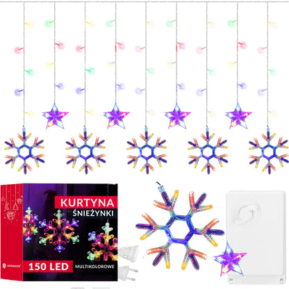 Kalėdinės lemputės  CL4137 150 Led