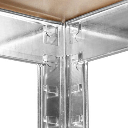 Sandėliavimo lentyna  HA5161 180x90x40cm 5 lentynos