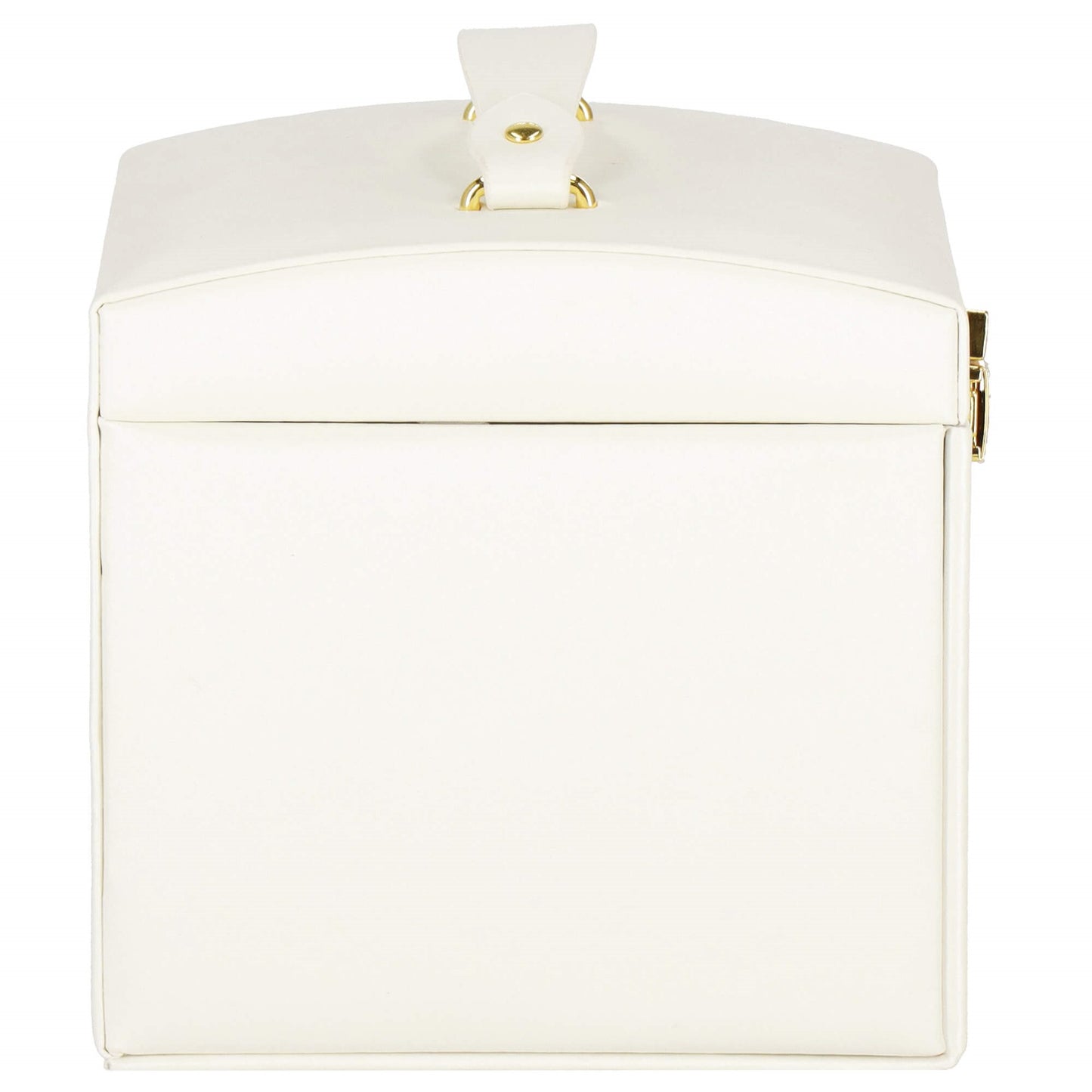 Papuošalų dėžutė kreminės spalvos HA1039 17,5x14x13cm