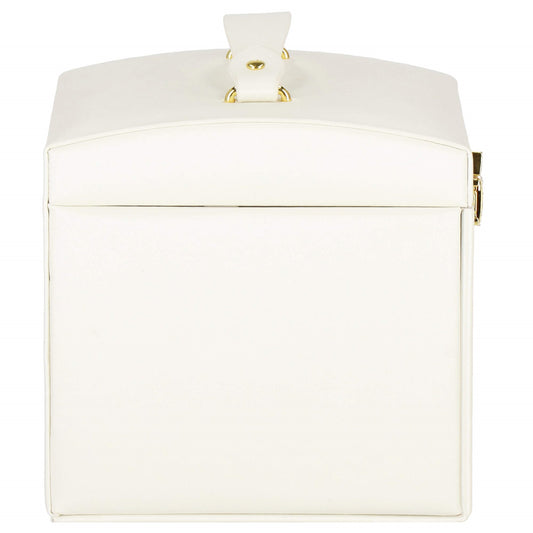 Papuošalų dėžutė kreminės spalvos HA1039 17,5x14x13cm