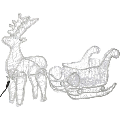 CL1221 LED 3D elnias su rogėmis