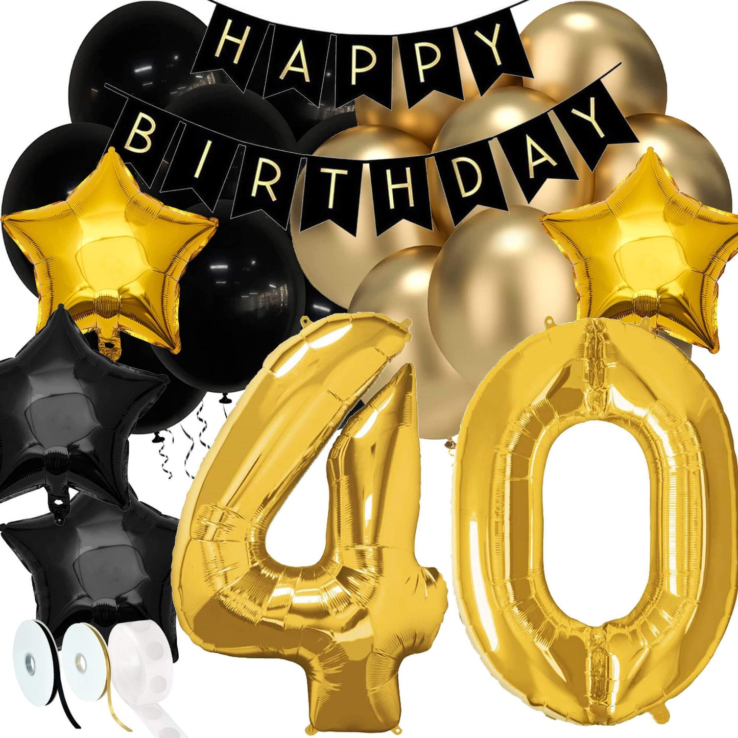 PS0023 Gimtadienio puošmenų rinkinys