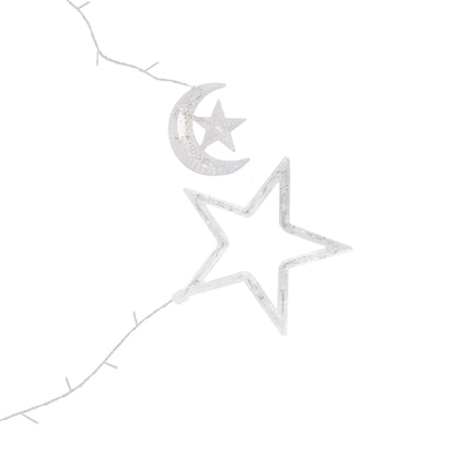 CL4013 STARS CURTAIN 138 šviesos diodai