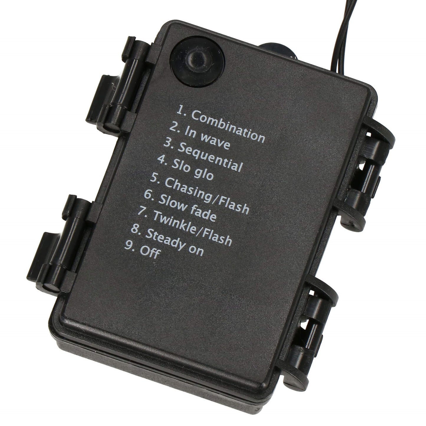 Lempučių girlianda Springos CL0175, 7.5 m, šaltai balta, 120 LED