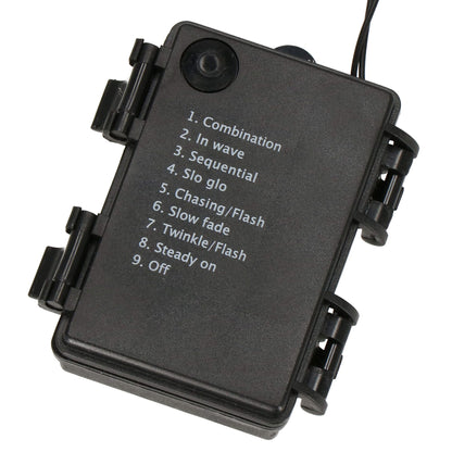 Lempučių girlianda Springos CL0175, 7.5 m, šaltai balta, 120 LED